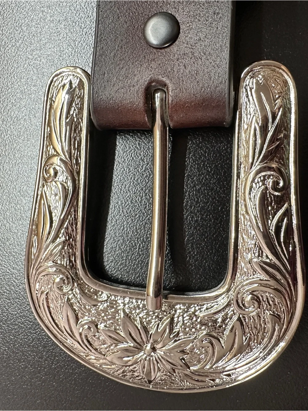 Ariat leather **