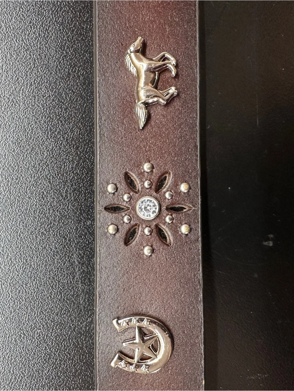 Ariat removable embellished
