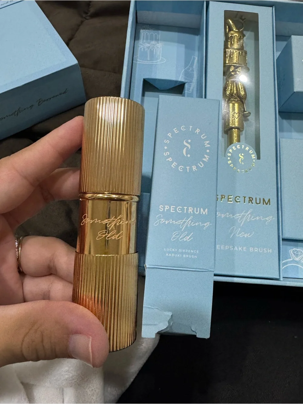 Spectrum light blue