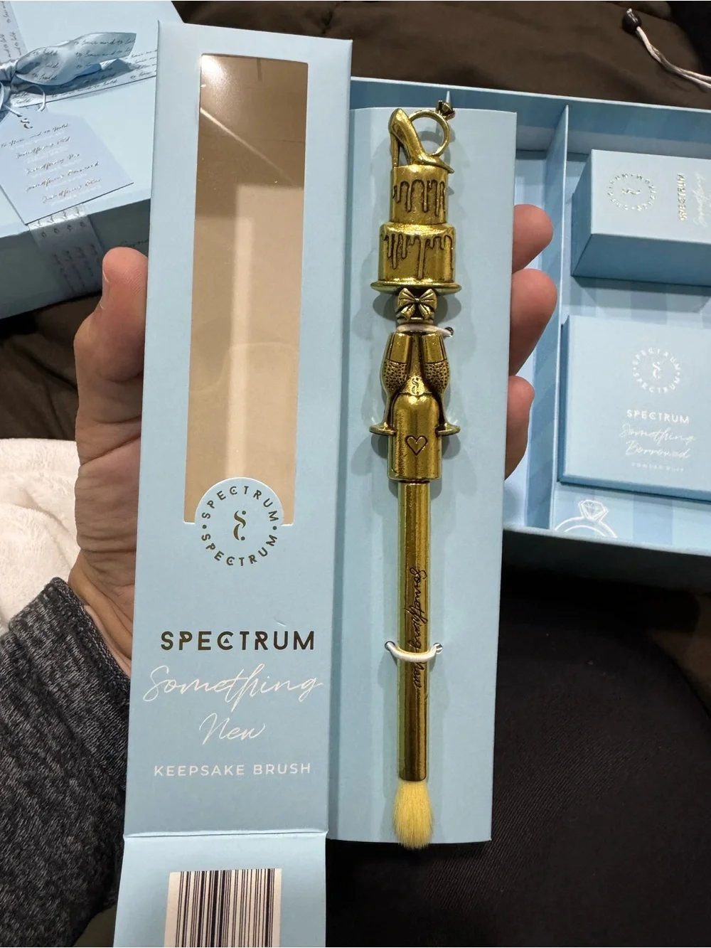 Spectrum light blue
