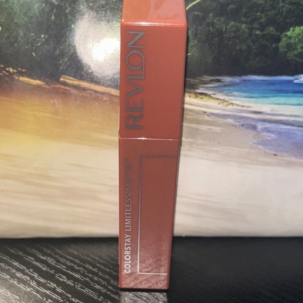Revlon ColorStay Limitless Matte Liquid Lipstick 001 Beauty Sleep‎ Warm Nude 5ml