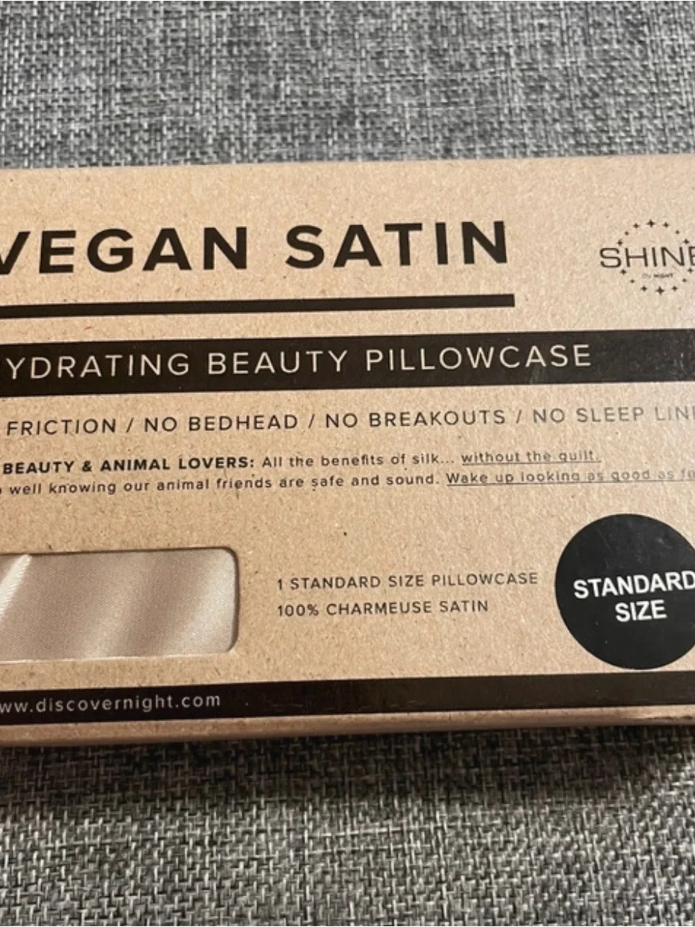 Shine vegan satin