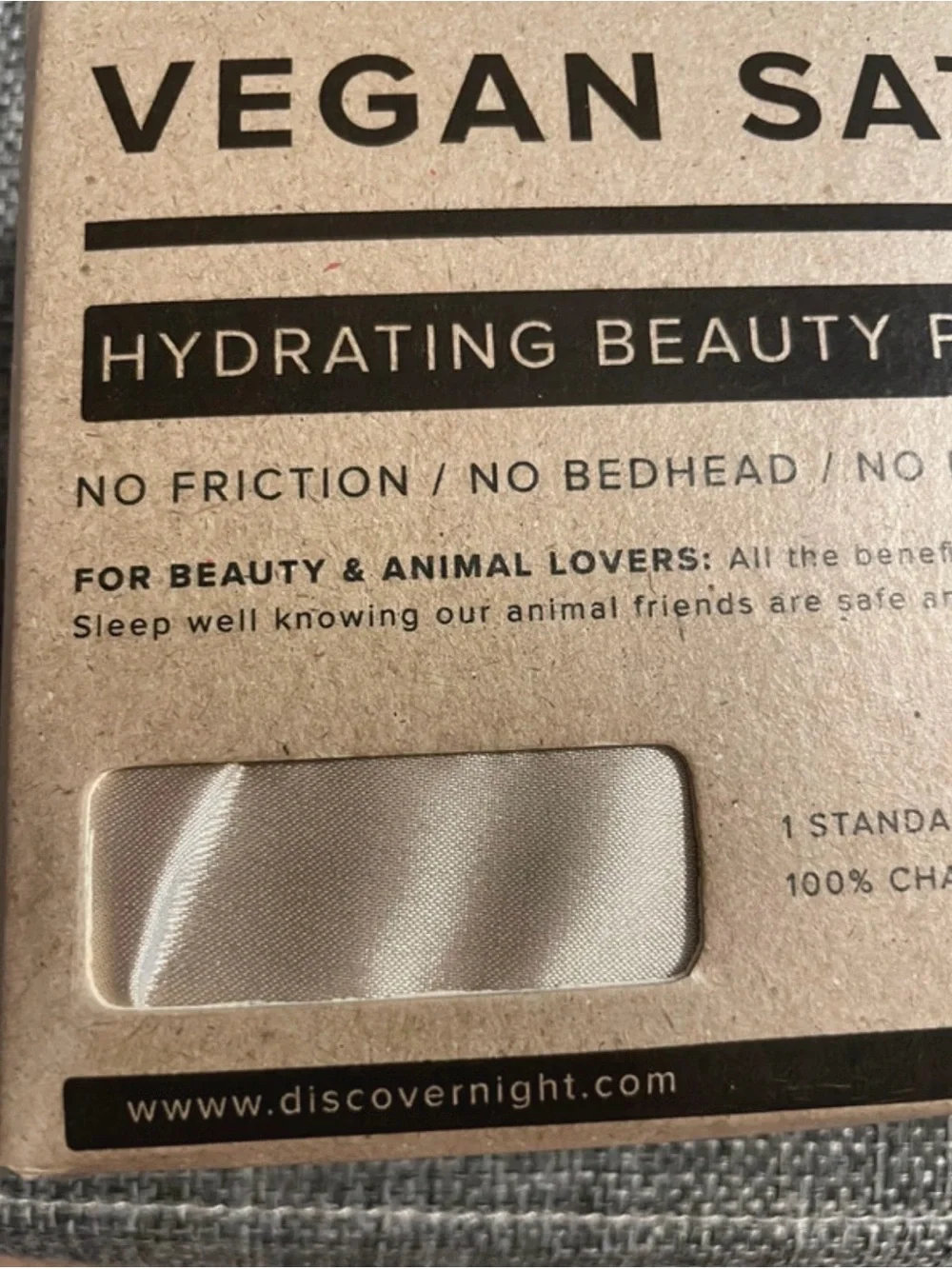 Shine vegan satin