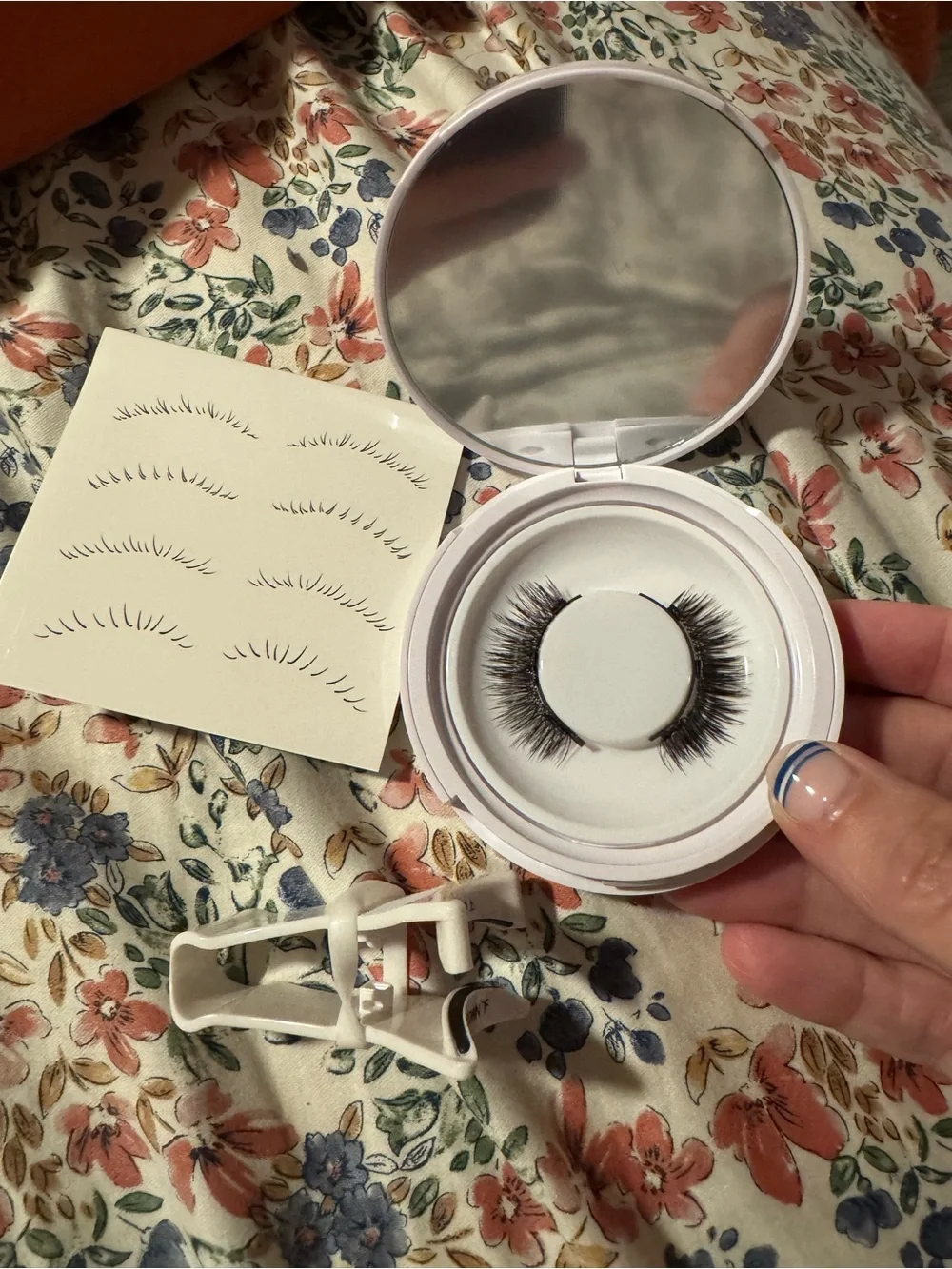 Quewel magnetic eyelashes