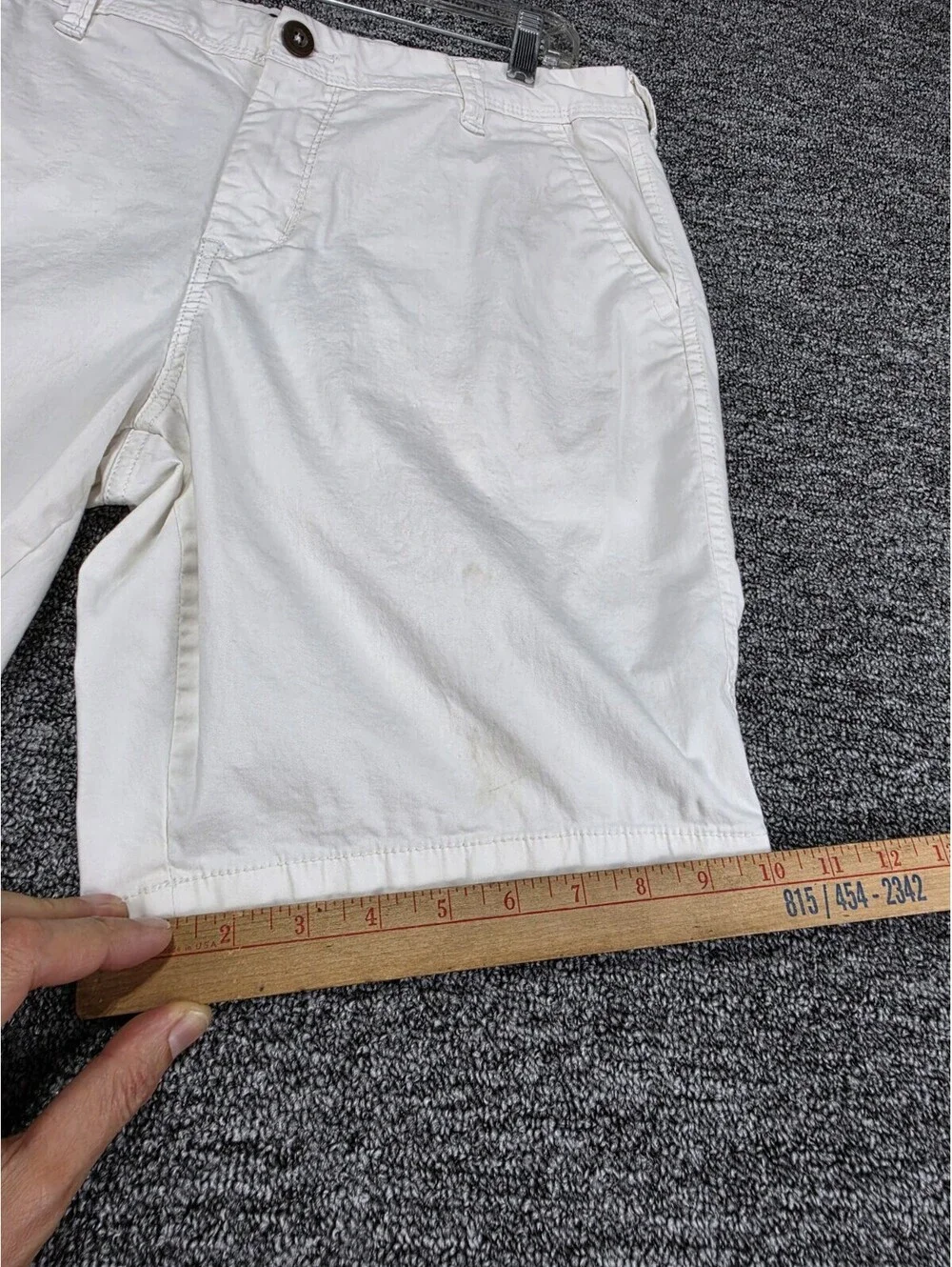 AERO chino shorts