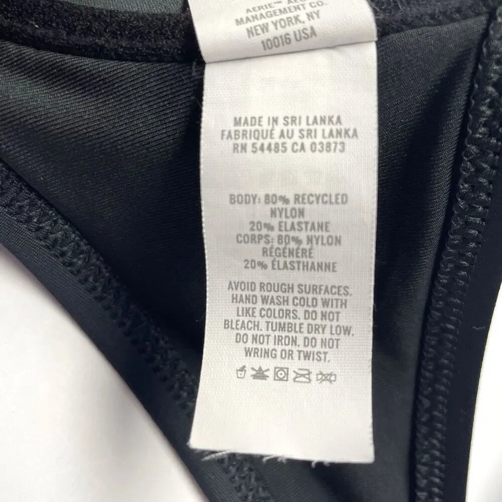 aerie woman feminine black