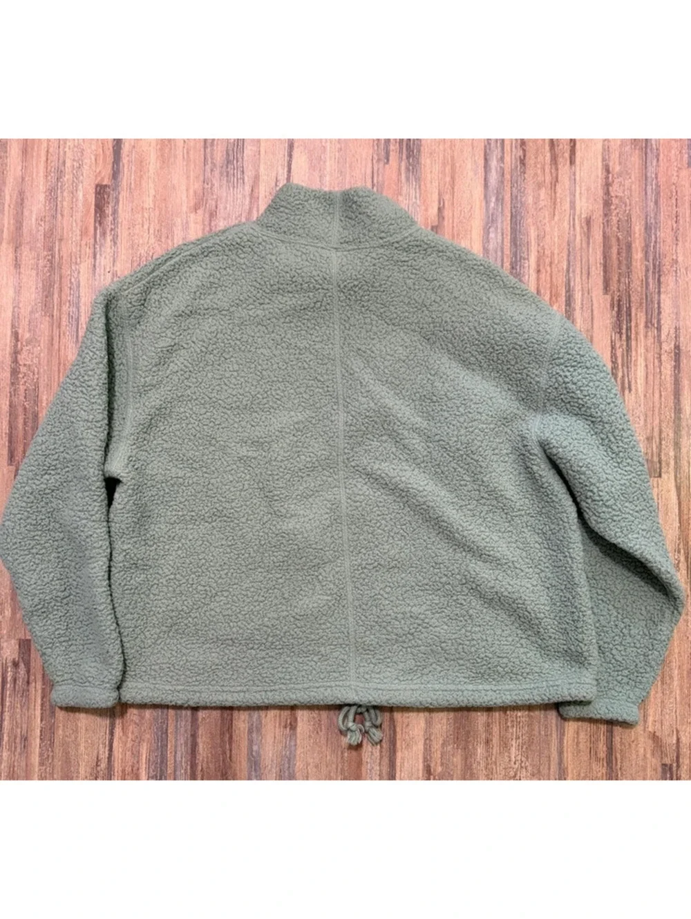 Nike green sherpa
