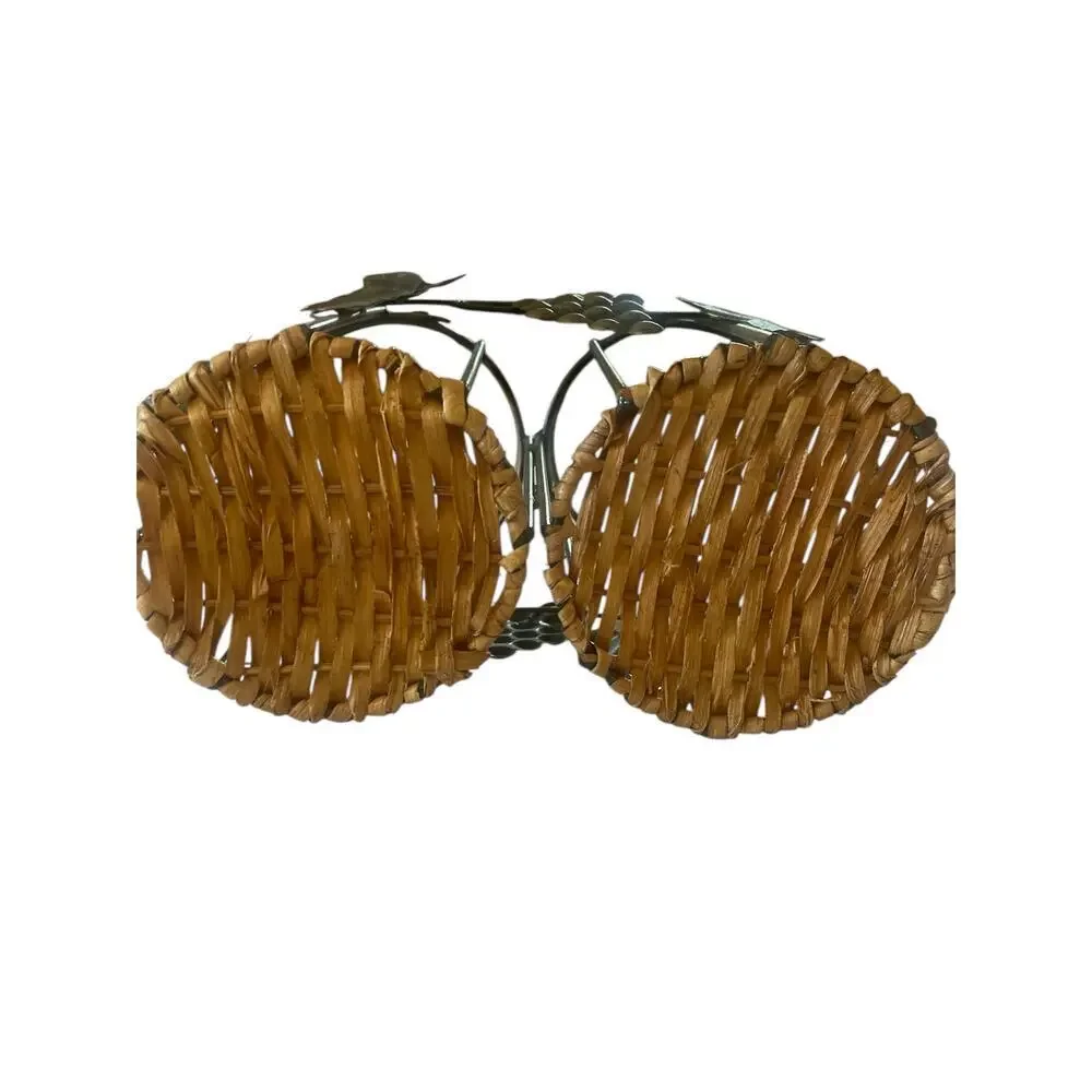 Unbranded metal wicker