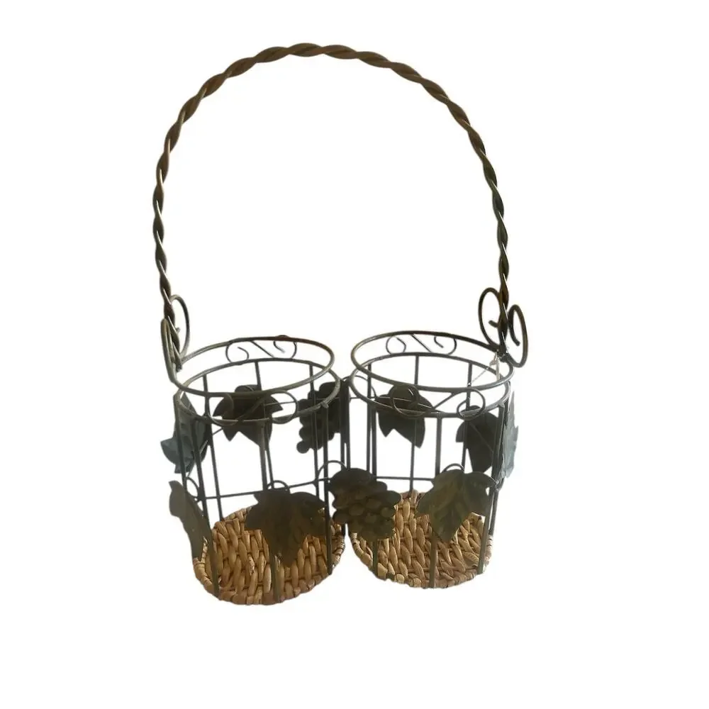 Unbranded metal wicker