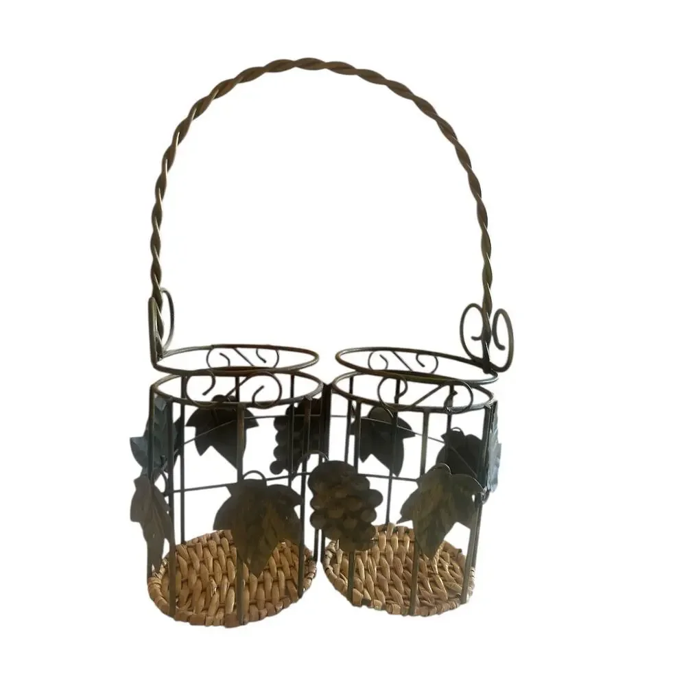 Unbranded metal wicker