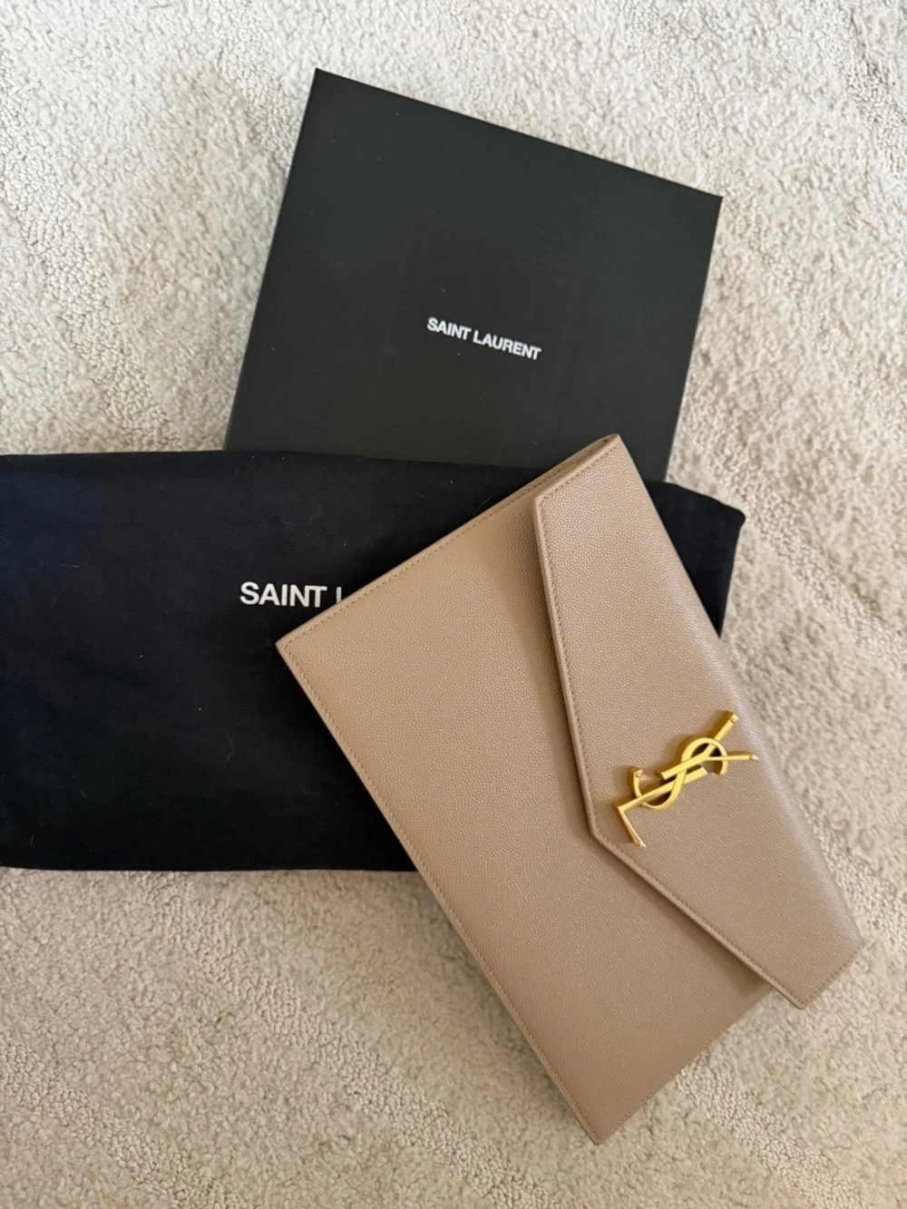 Saint Laurent leather elegance other