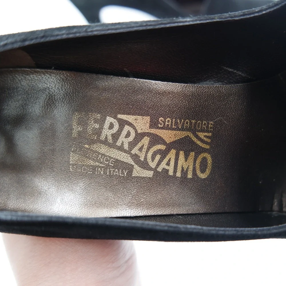 Salvatore Ferragamo vintage salvatore