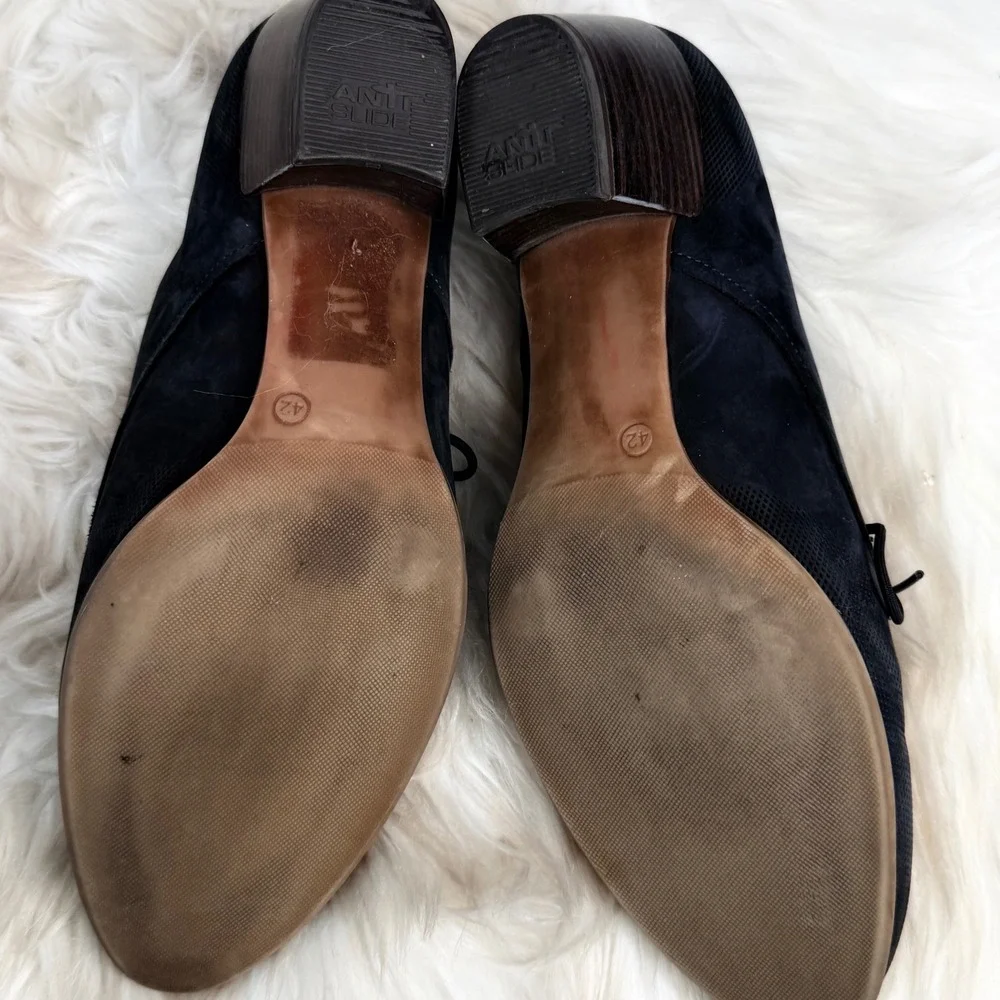 Tamaris black leather
