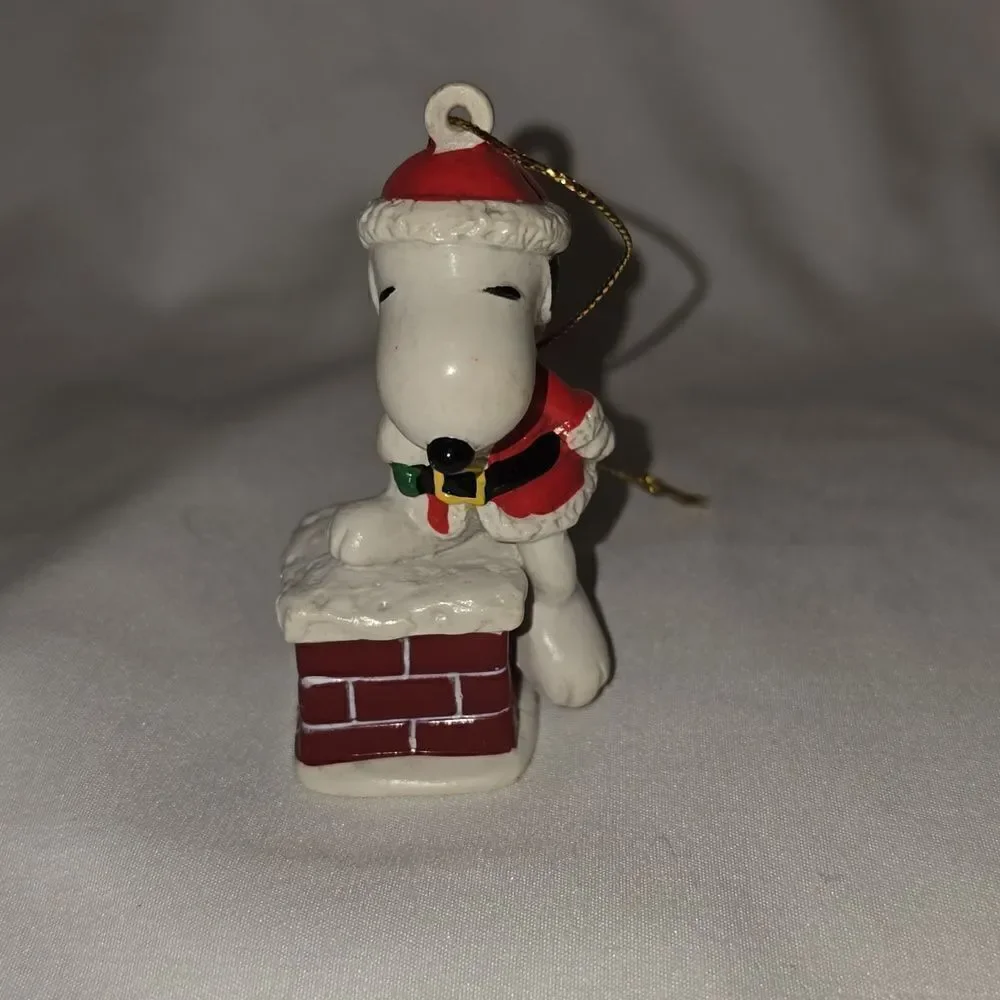 Vintage PEANUTS Christmas Ornament! 1970's
