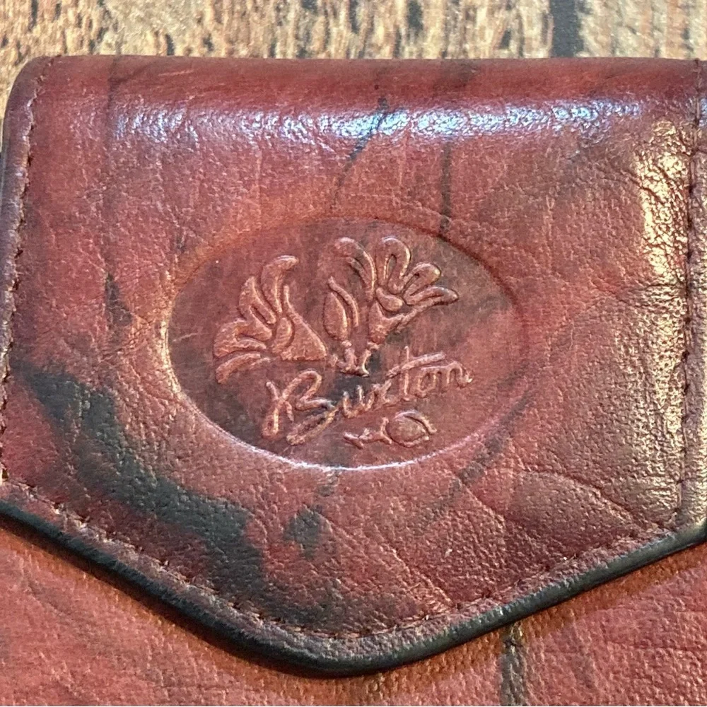 Buxton vintage wallet