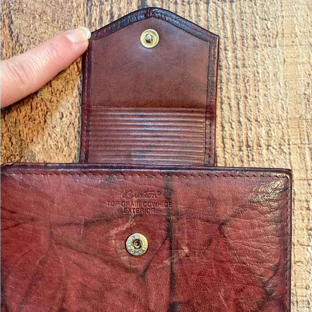 Buxton vintage wallet