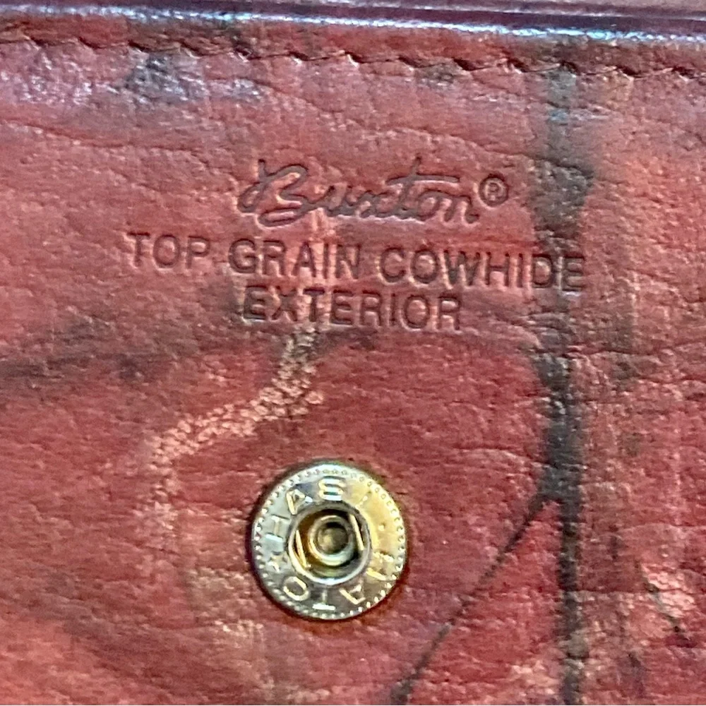 Buxton vintage wallet