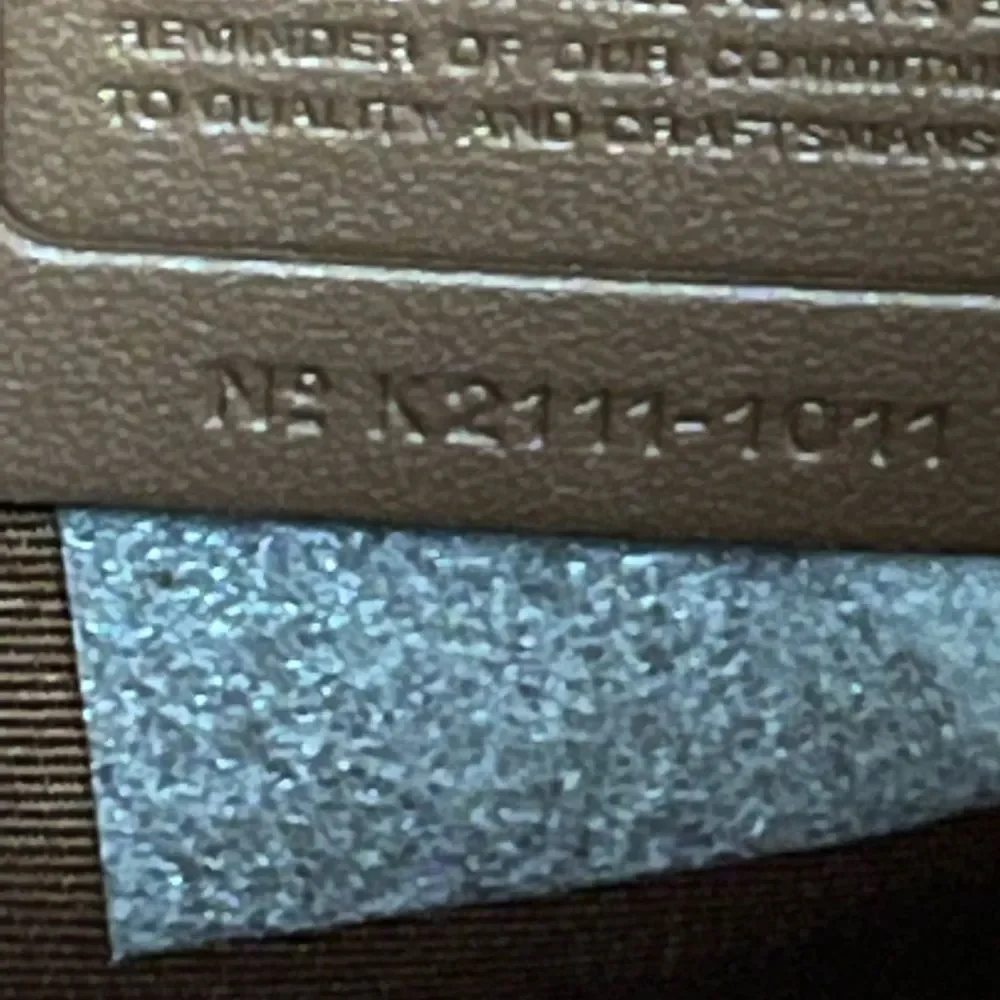 Coach given stores bag