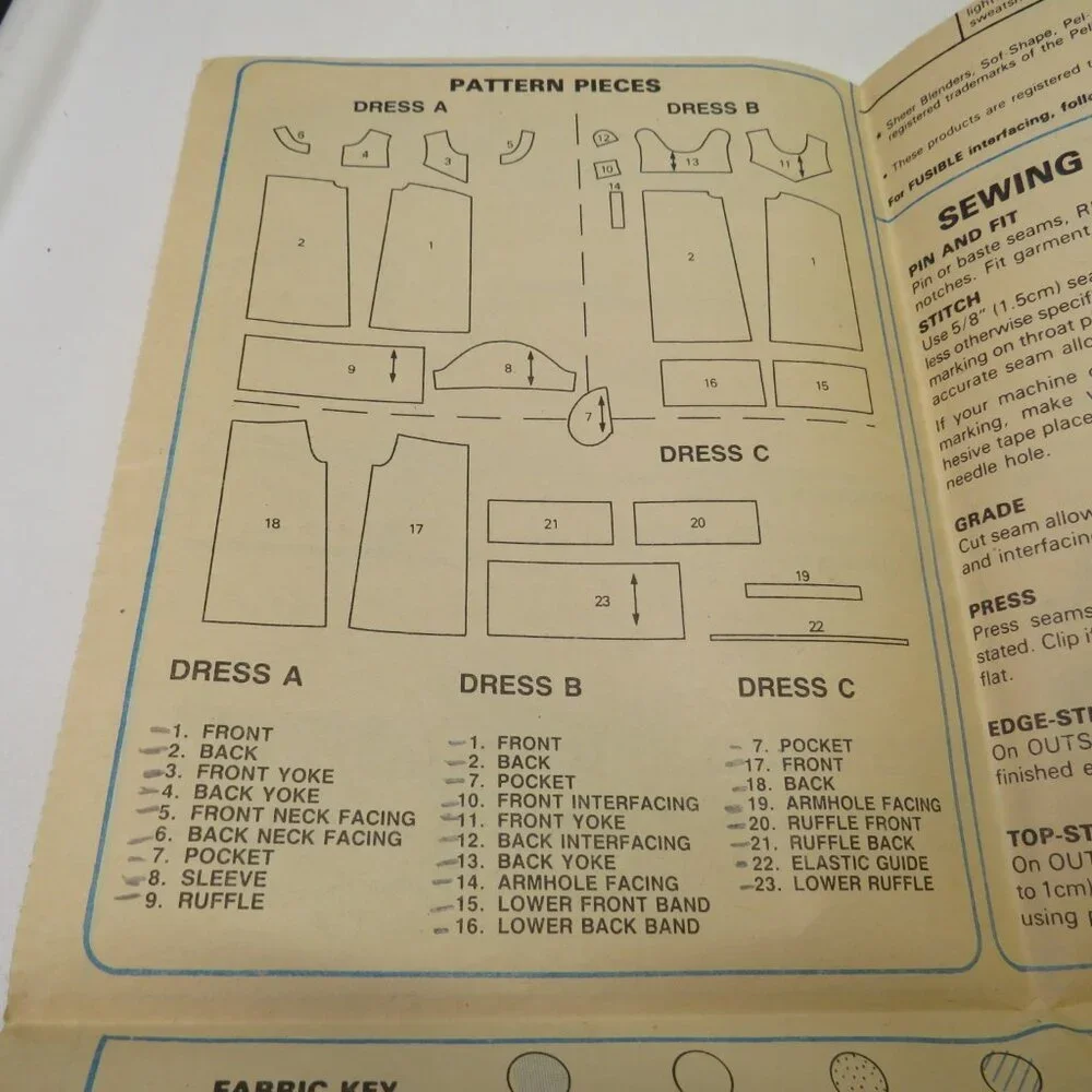 McCalls mccall 3200