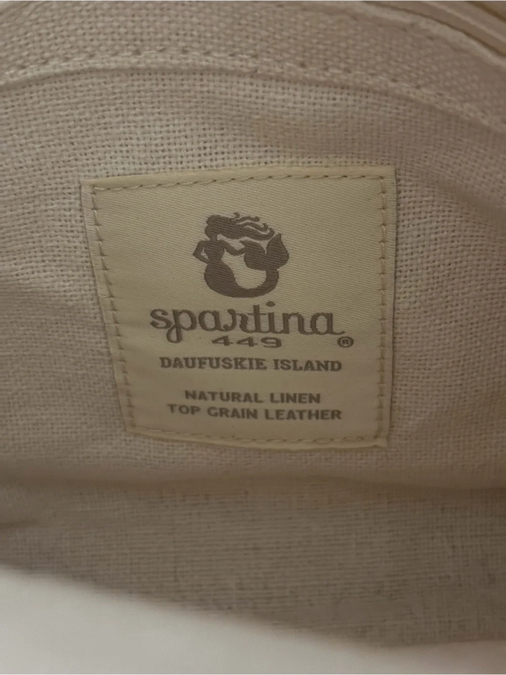 Spartina 449 structured tan