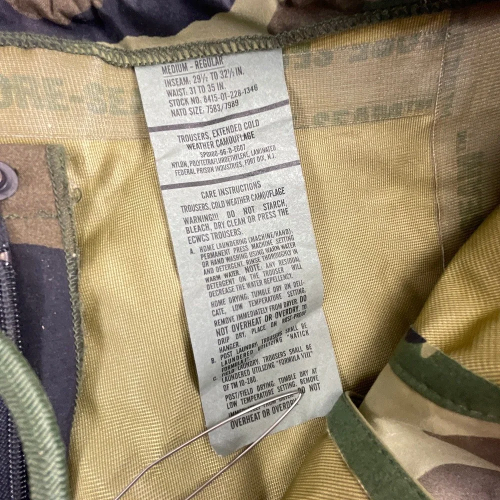 Woolrich gi extended