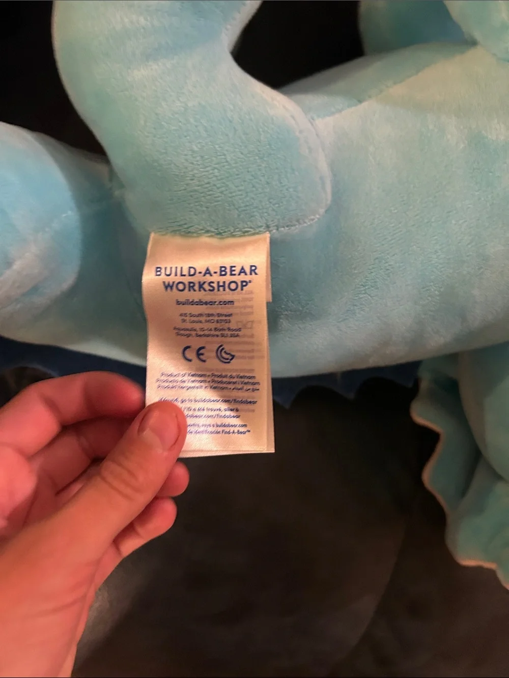 Build-A-Bear sound box