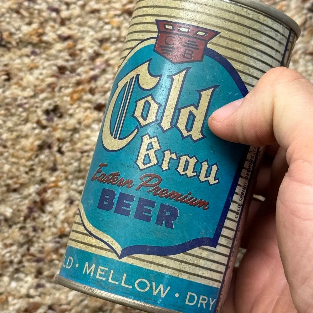 Cold Brau vintage cold