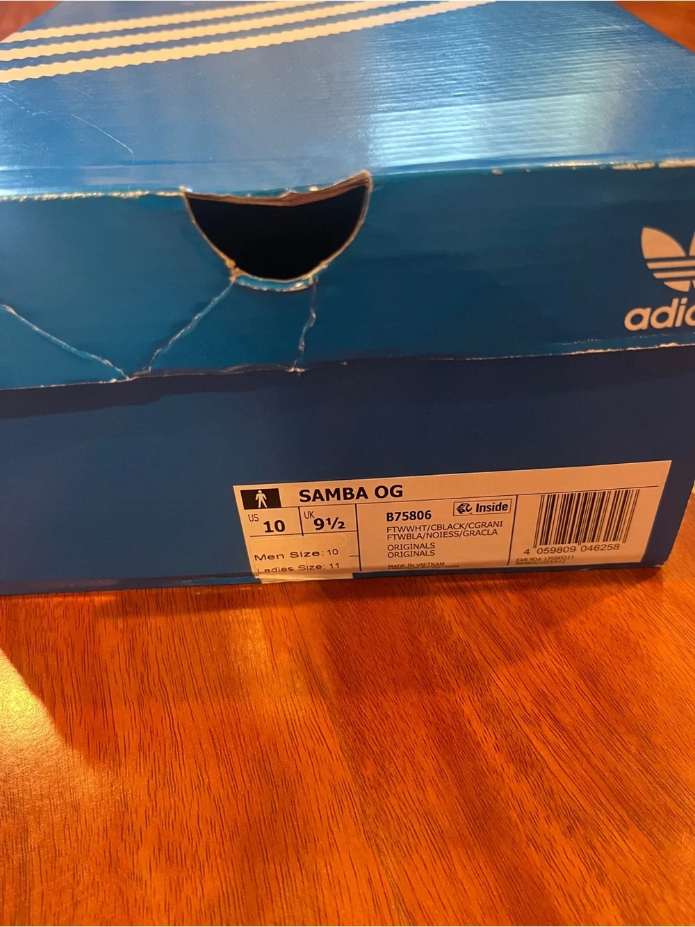 adidas classic samba