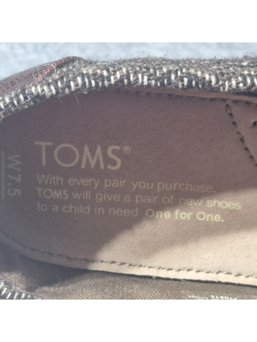Toms product pair