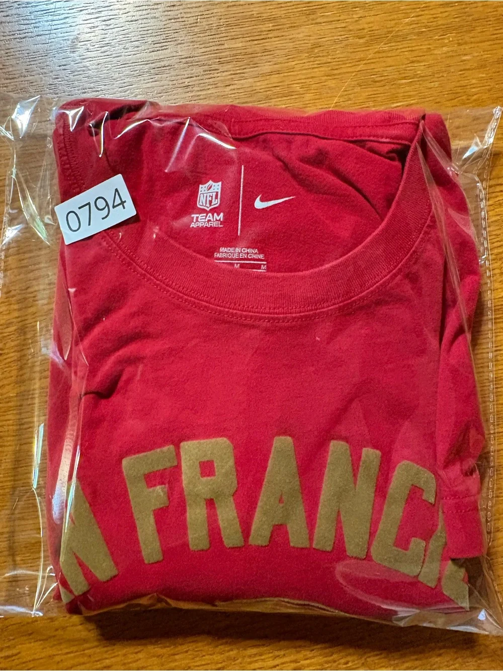 Nike nfl team