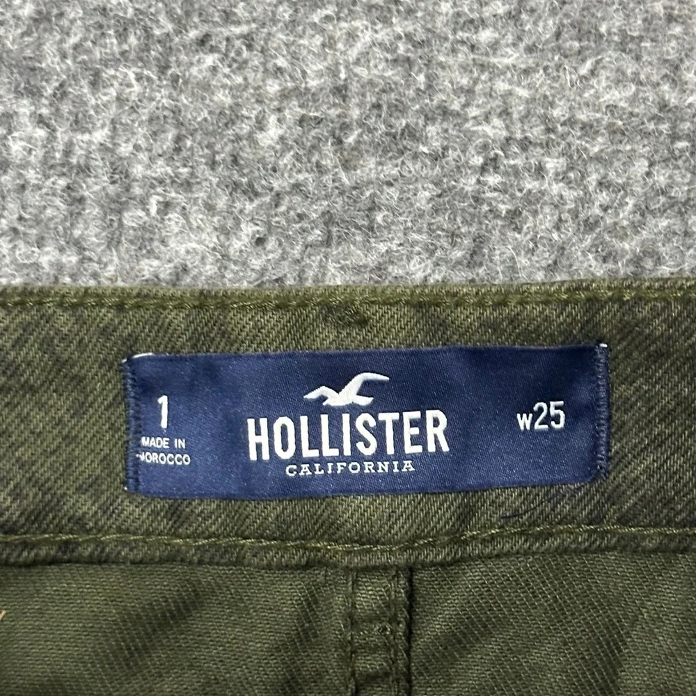 Hollister denim mini