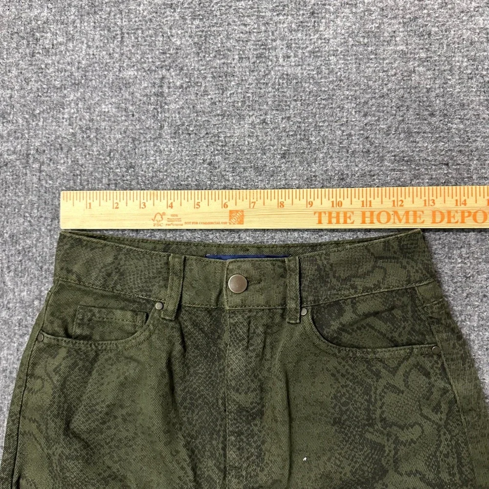 Hollister denim mini