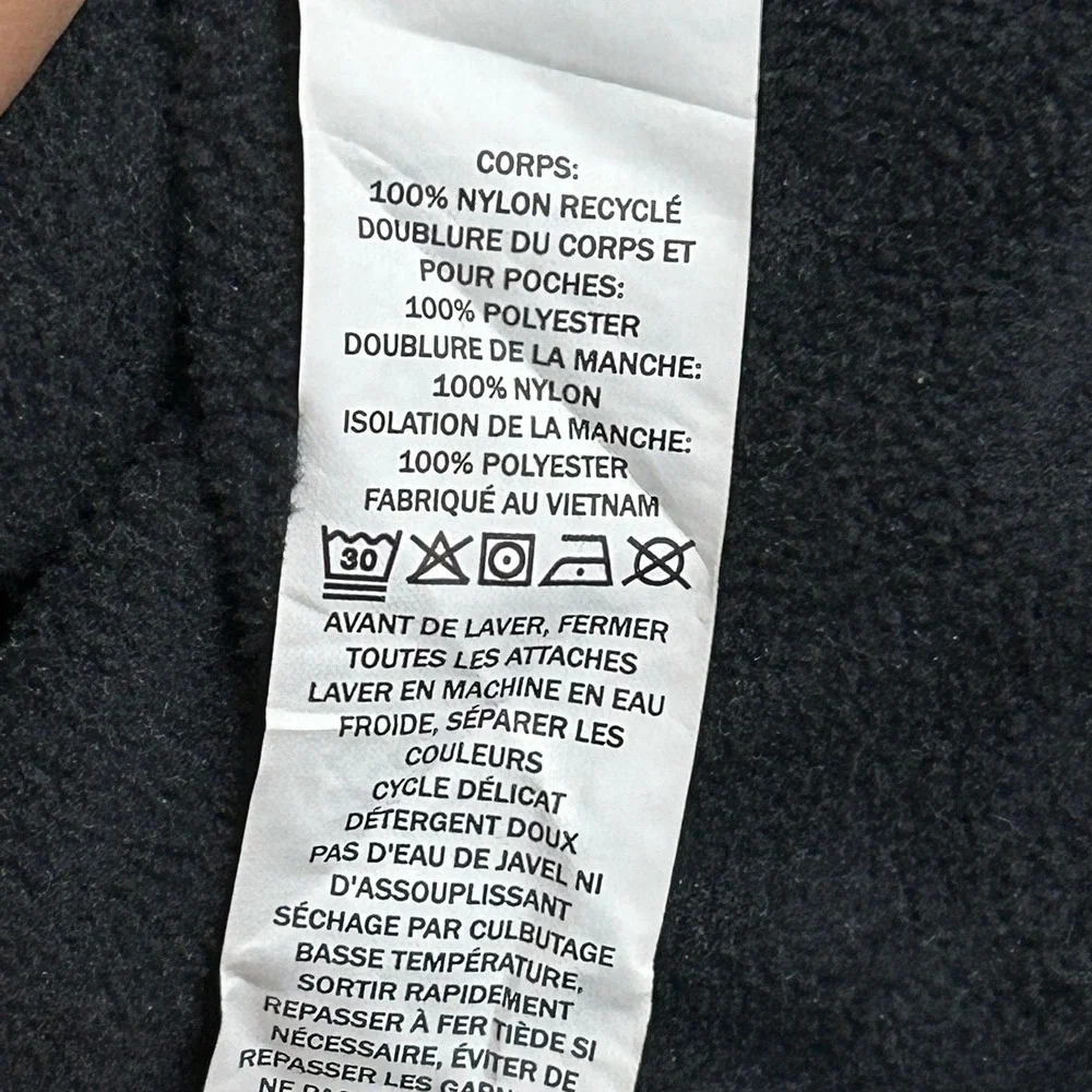 L.L. Bean bean black