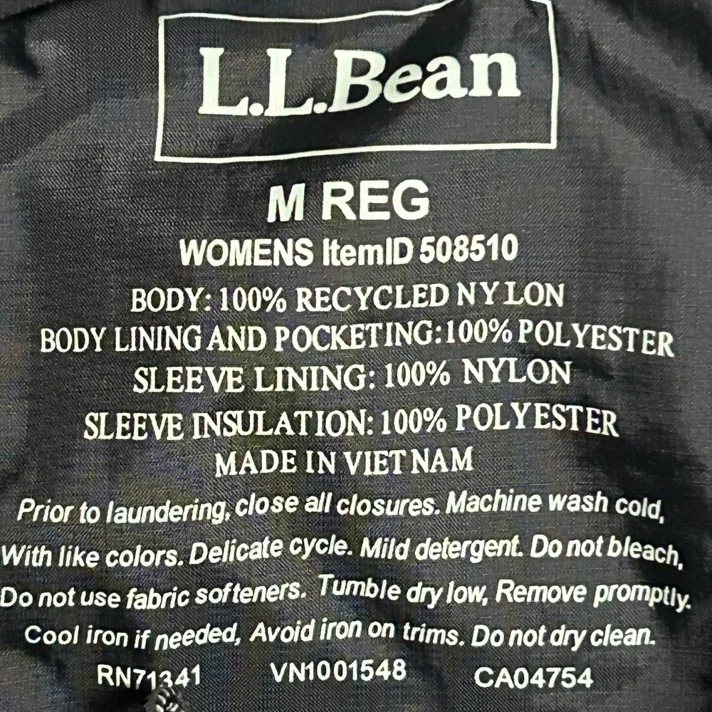 L.L. Bean bean black