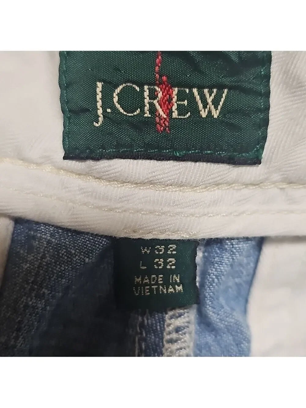 J. Crew oarsman jeans
