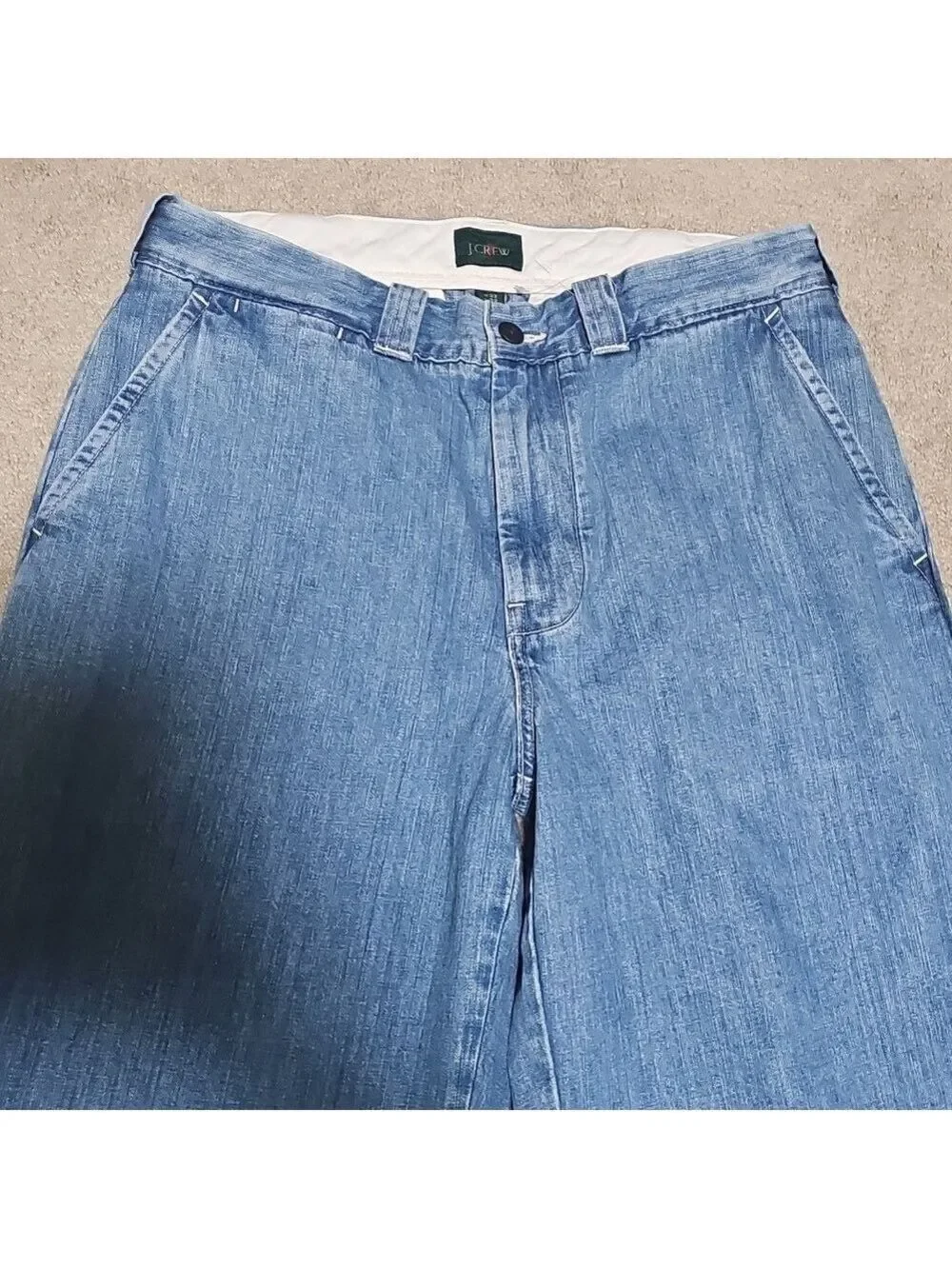 J. Crew oarsman jeans