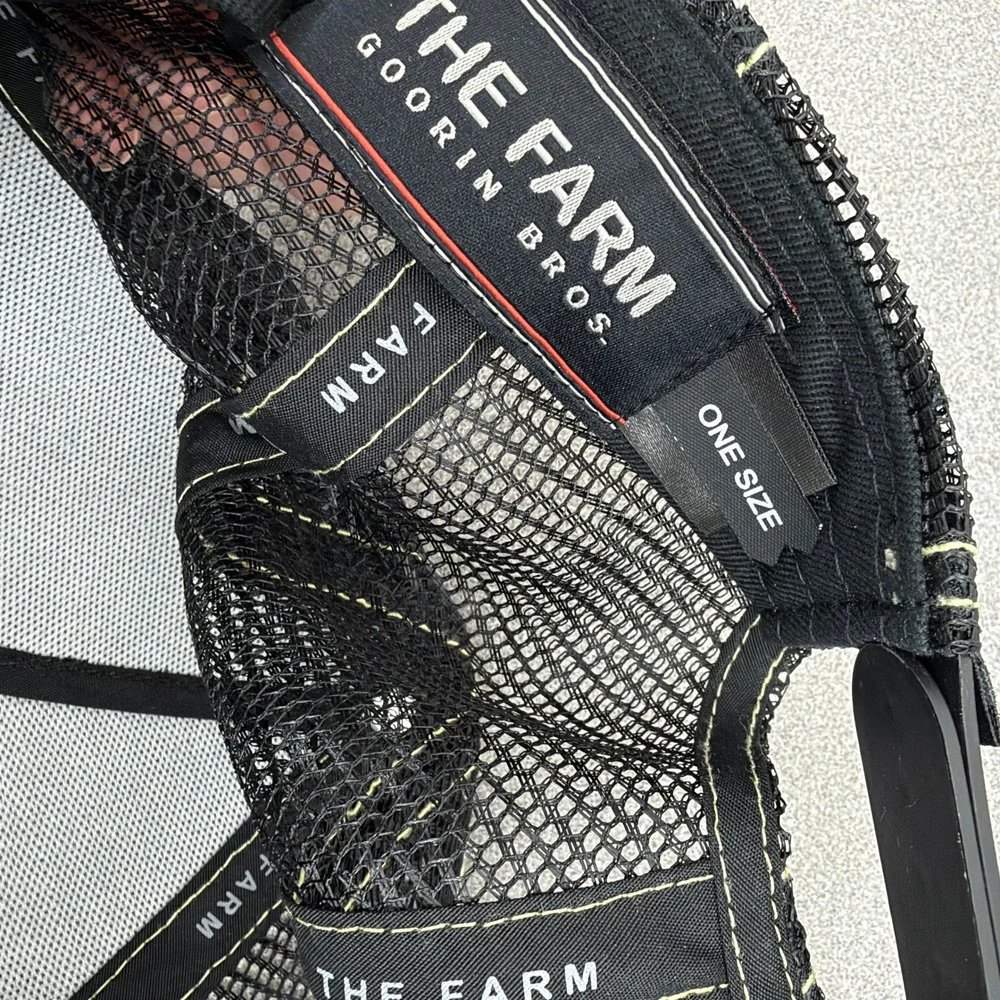 Goorin Bros. black patch