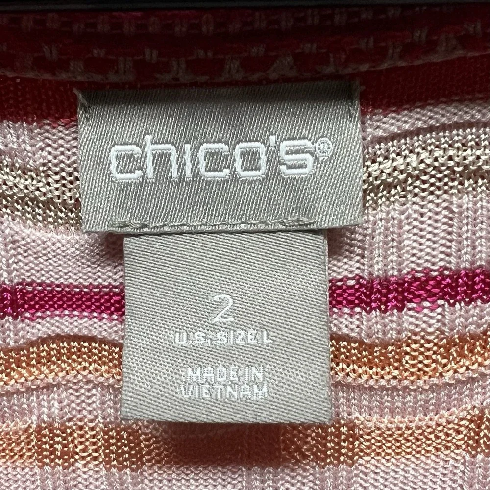 Chicos fringe piece