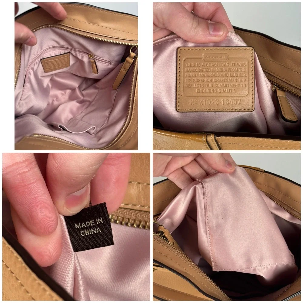 Coach nwt never