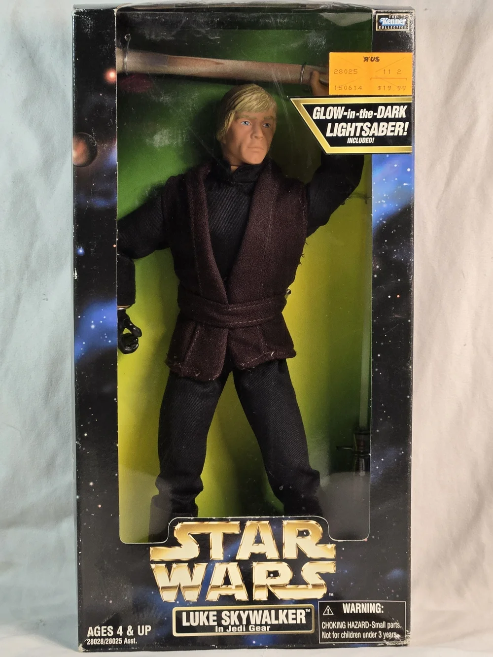 Vintage Star Wars Action Collection Luke Skywalker Jedi Gear 12