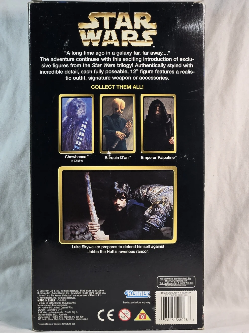Star Wars anything if included