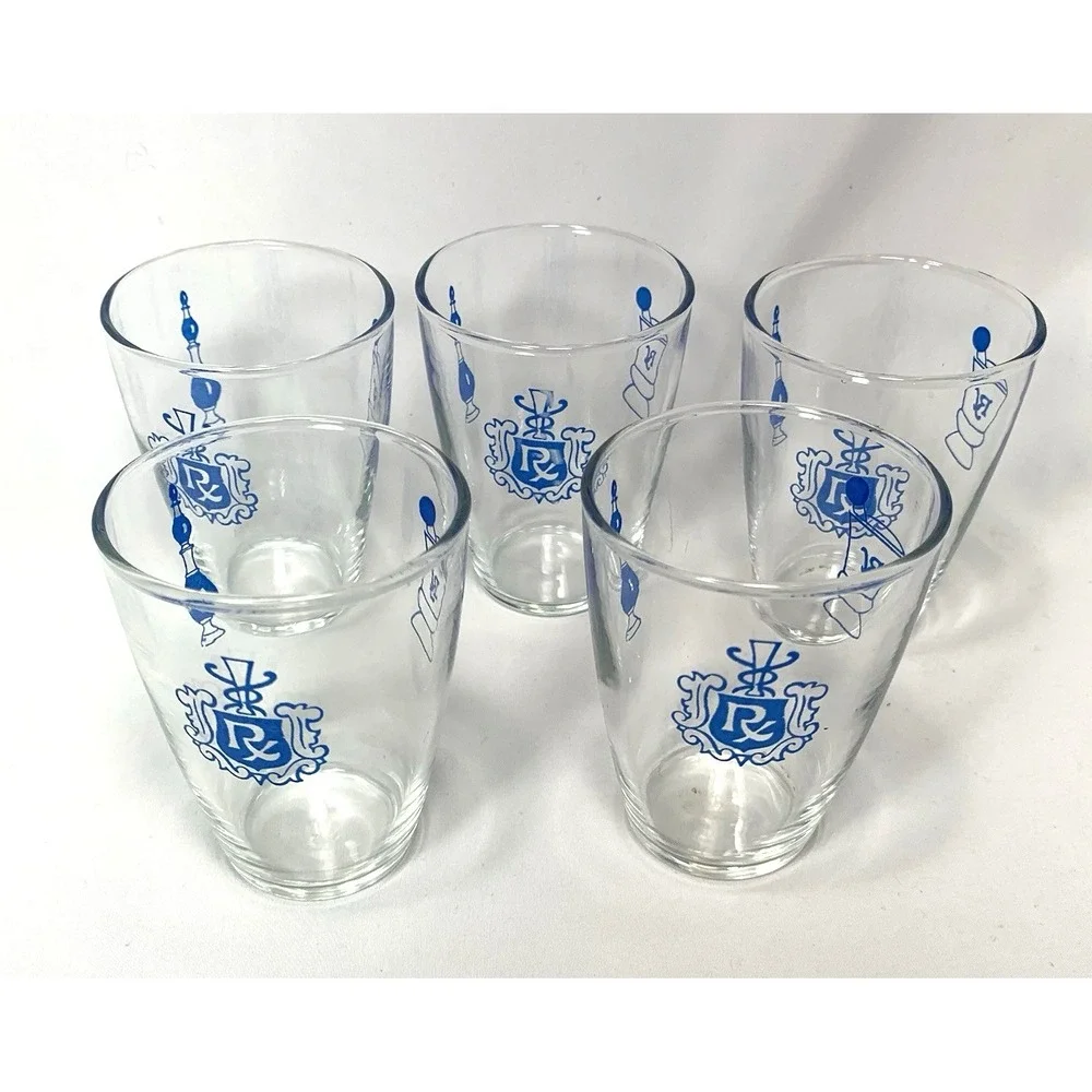 Libbey printed classic