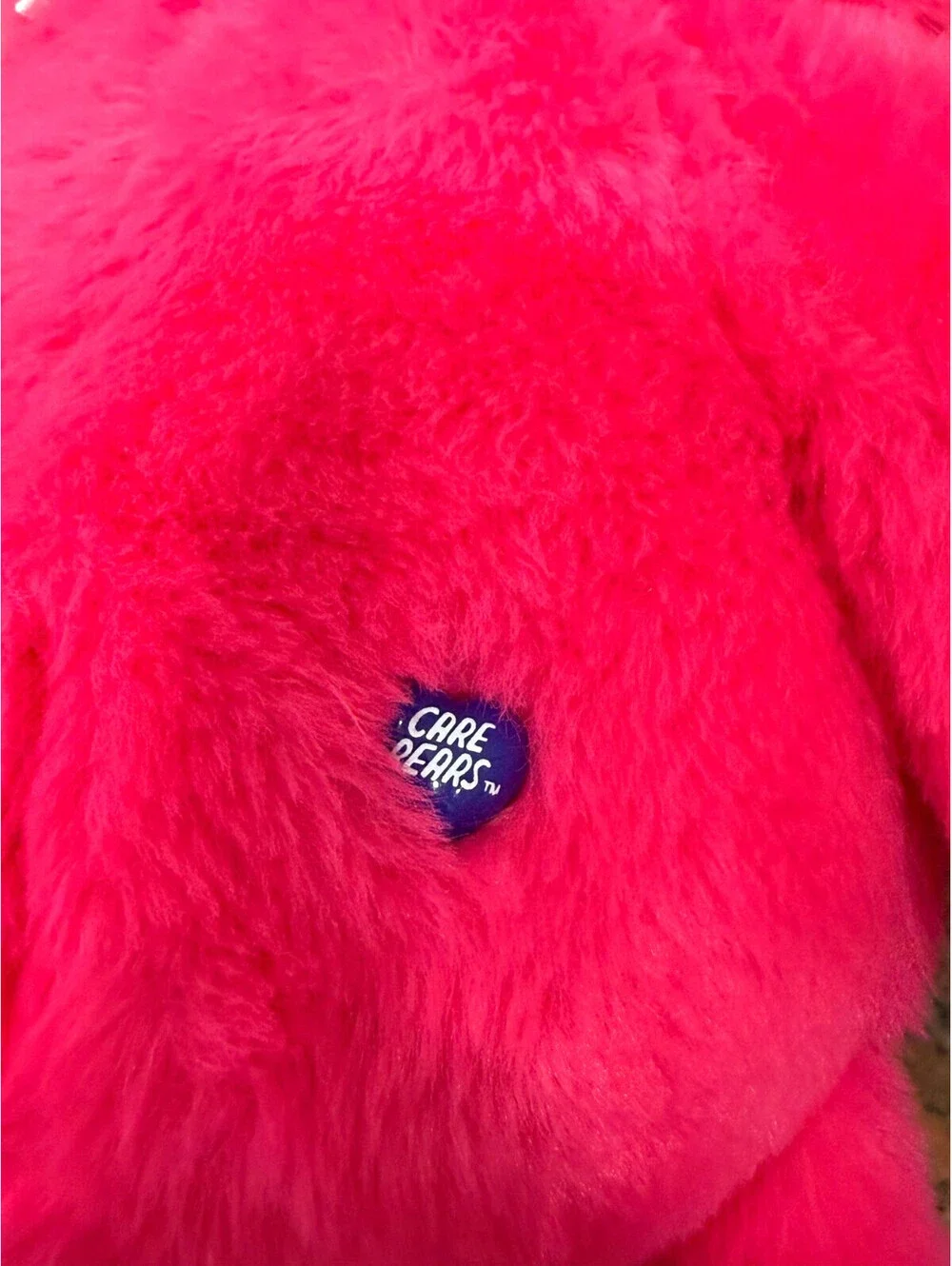 Care Bears holes plush