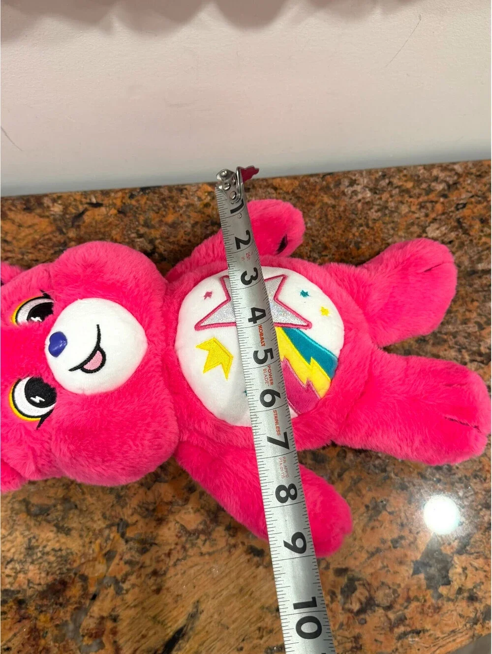 Care Bears holes rips plush