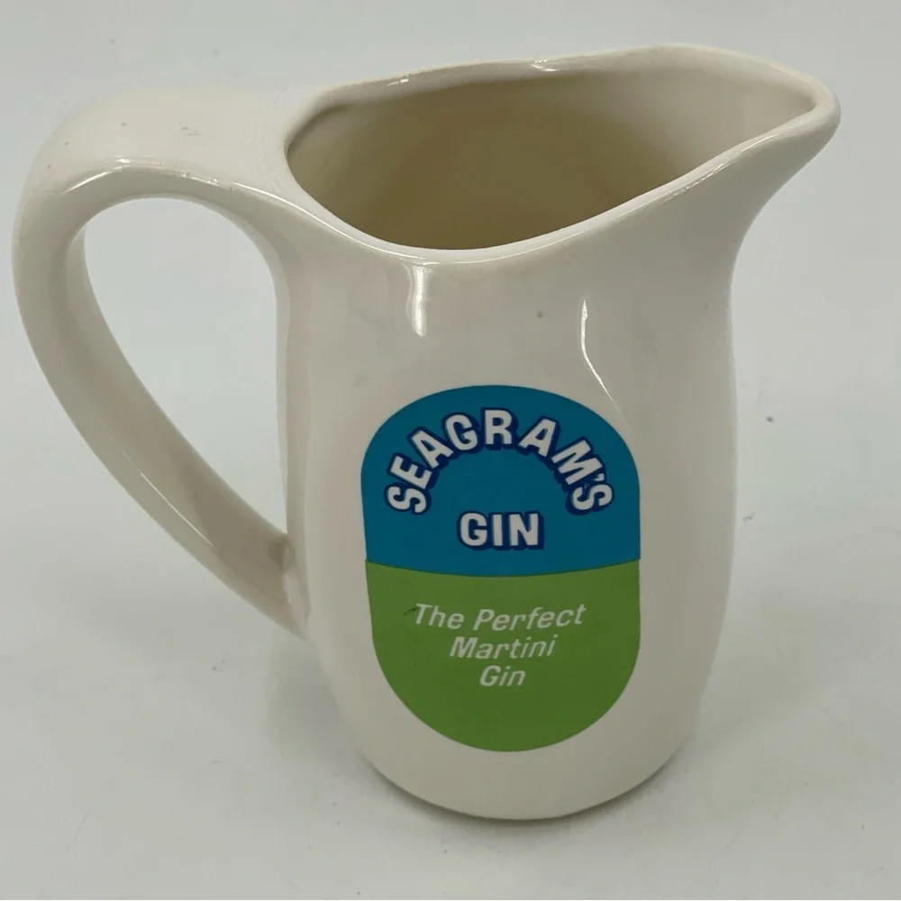 Seagram’s gin “the