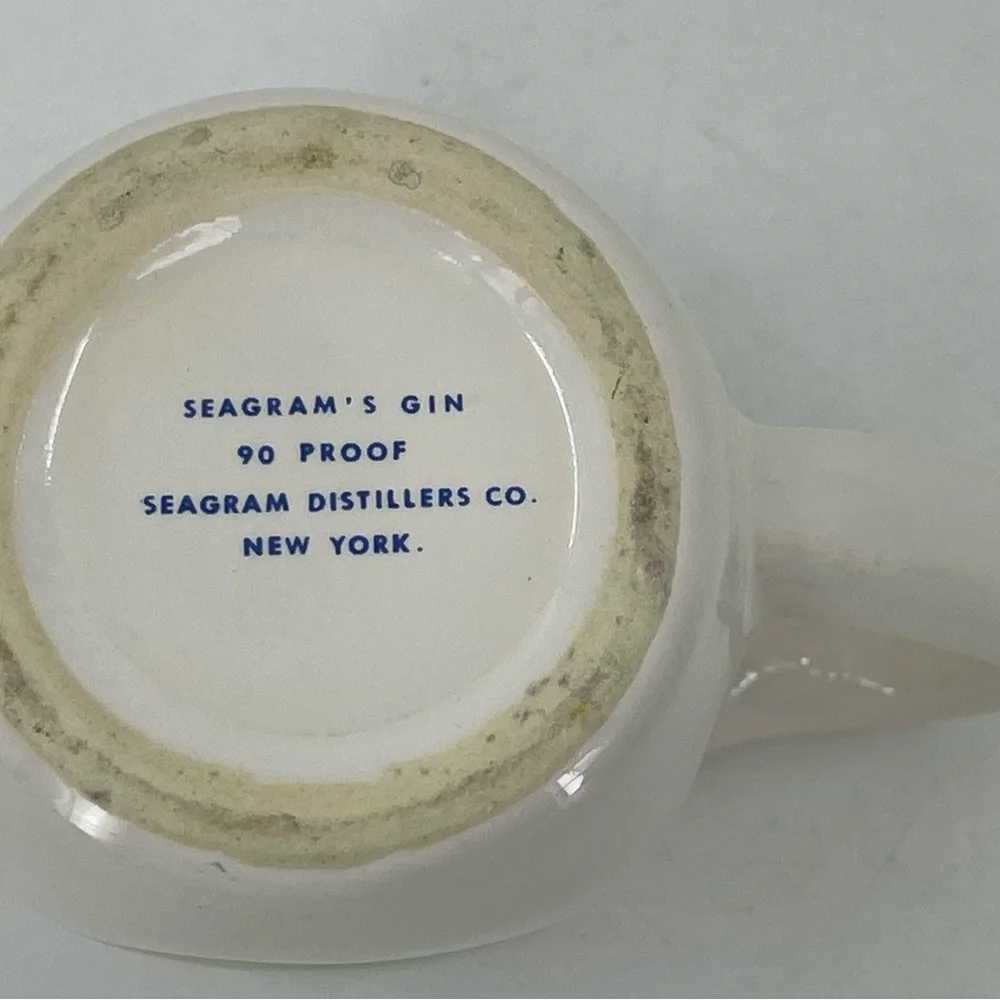 Seagram’s gin “the