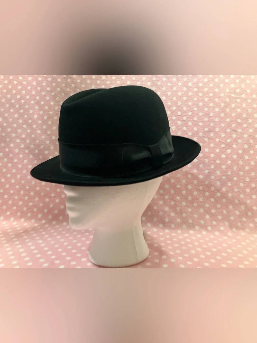 Stetson Selby questions… brim pressed