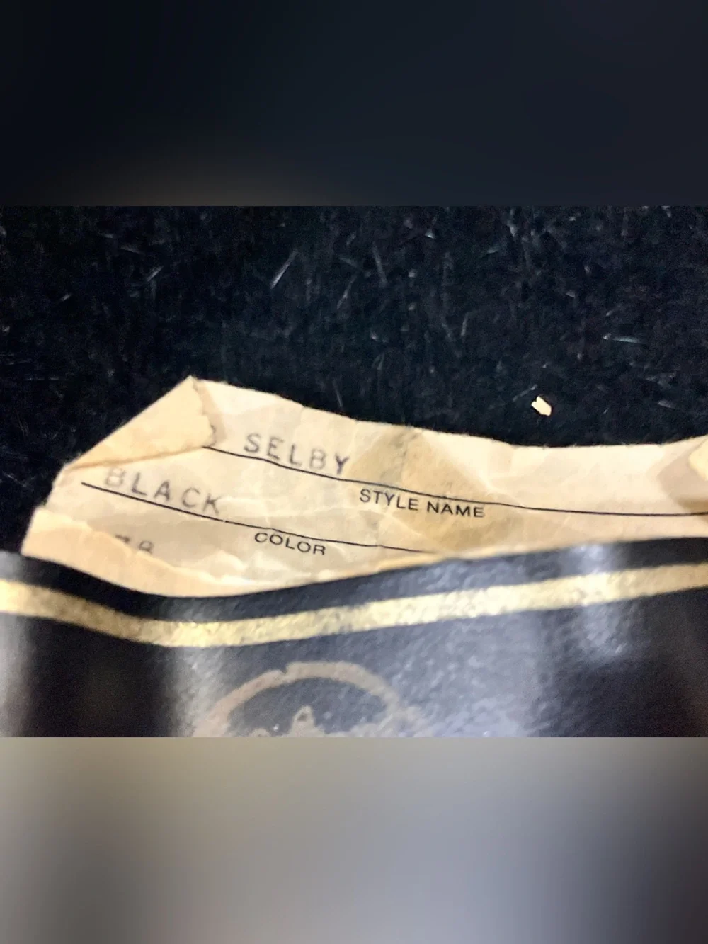 Stetson Selby it pressed