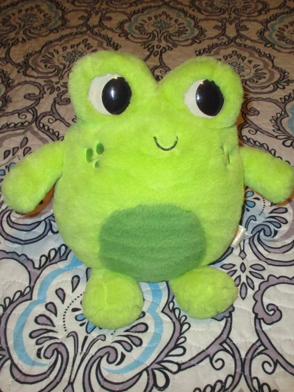 Land Of B - Jax From Fluffy Doos Super Soft Plush Frog - 2020-21