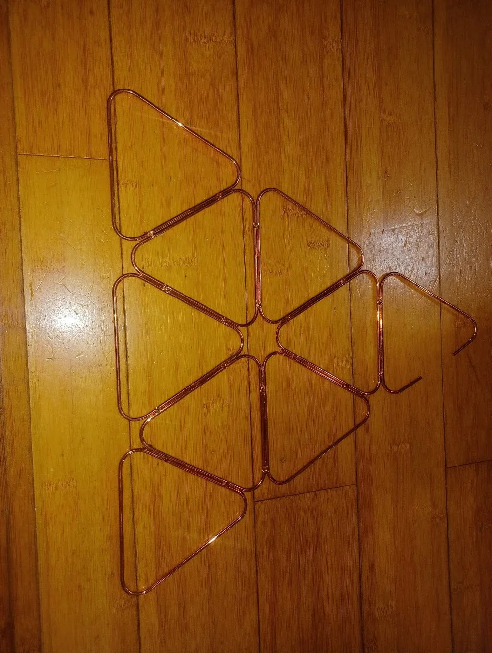 N/A looking triangle